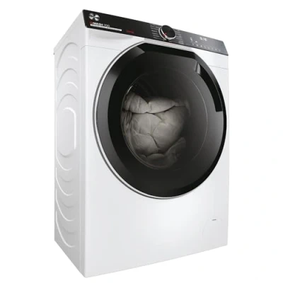 Abbildung von Hoover Waschmaschine H7W 4105MBC 84, 10.5 kg, 1400 U/min, Smarte Bedienung mit Wi Fi und Bluetooth