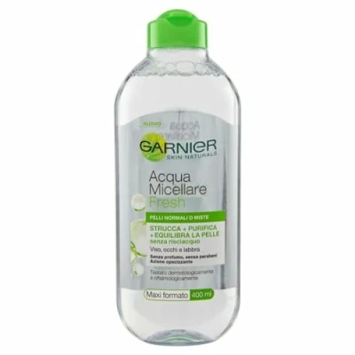 Abbildung von Mizellaren Wasser frisch Make up Entferner Mischhaut oder Fett 400 ml