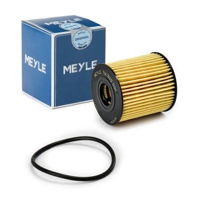 Abbildung von MEYLE 714 322 0011 Ölfilter ORIGINAL Quality mit Dichtung Filtereinsatz FORD: Transit Mk6 Kastenwagen, Pritsche/Fahrgestell, Grand C Max