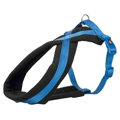 Abbildung von Trixie Premium V Line, Dobbelt, 2,00 m/20 mm, blå
