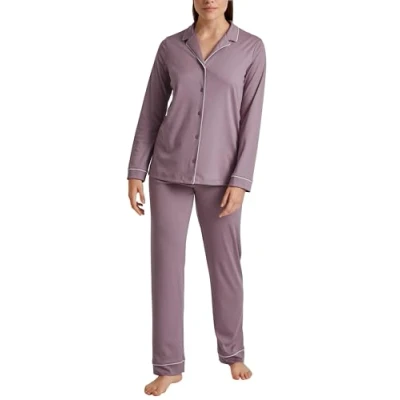 Abbildung von Calida Pyjama, Damen, Größe: 48/50, Elderberry