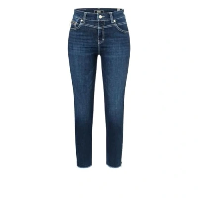 Abbildung von MAC Jeans Slim Fit, Damen, Größe: 40x28, Marine