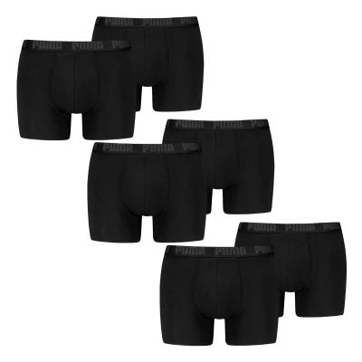Abbildung von PUMA Boxer Comfort Stretch (6 St) mit umlaufendem Schriftzug