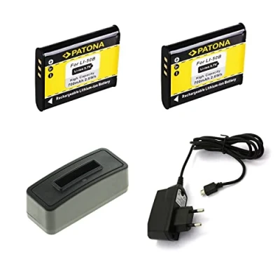 Abbildung von bg akku24 2 Stück Akku,Ladegerät,Netzteil für Olympus 1010,1020,1030 SW,9000,9010,Tough 6000,Tough 6010,Tough 6020,Tough 8000,Tough 8010,XZ 1,XZ 10,VG 170,VH 410,VH 520,VR 340,VR 350,VR 360