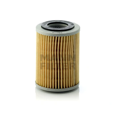 Abbildung von MANN FILTER H 716/1 x Ölfilter mit Dichtung Filtereinsatz OPEL: Vectra B Caravan, CC, Limousine