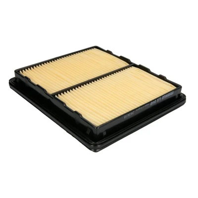 Abbildung von MAHLE ORIGINAL LX 848 Luftfilter 42,0 209 184,0, 209,0, 209, 184,0 Filtereinsatz HONDA: CRX 3, 2, CIVIC 6 Fastback