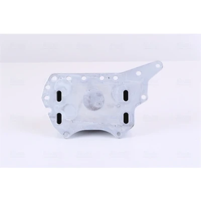 Abbildung von NISSENS 90920 Ölkühler ohne Ölfiltergehäuse RENAULT: GRAND SCENIC 3, Espace 5, NISSAN: Qashqai / Qashqai+2 I, 2