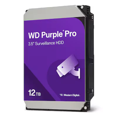 Abbildung von Purple Pro 12 TB, Festplatte