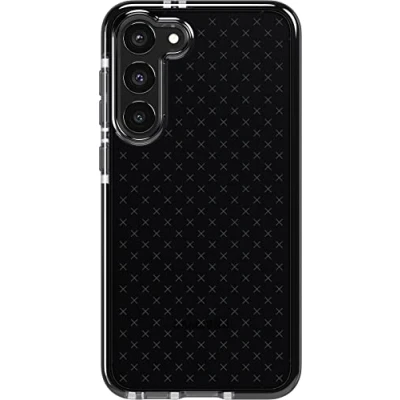Abbildung von tech21 Evo Sparkle Schutzhülle für Samsung Galaxy S23 Rain Kratzfeste Handyhülle mit 3,6 m Fallschutz