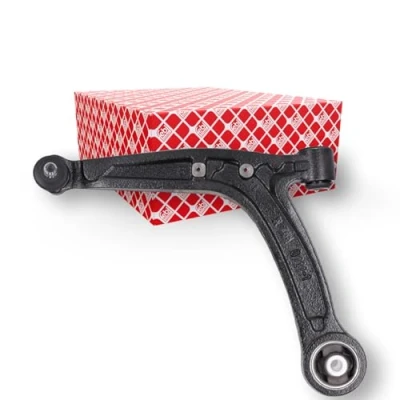 Abbildung von FEBI BILSTEIN 181023 Querlenker mit Lager Vorderachse links Stahlguss 17 FIAT: 500 Schrägheck, C Cabrio