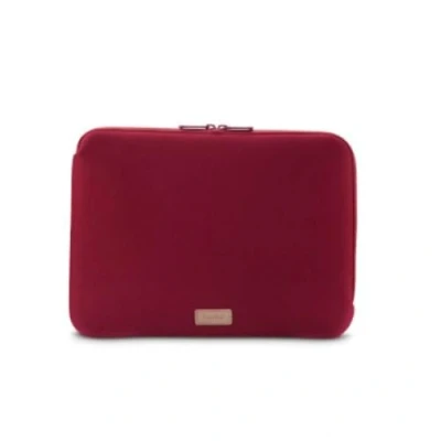 Abbildung von Laptoptasche Jersey, 34 36 cm, Bordeaux