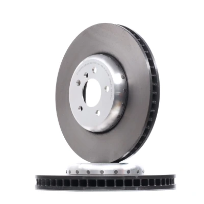 Abbildung von BREMBO TWO PIECE DISCS LINE 09.C407.13 Bremsscheibe 374 36 5 innenbelüftet, Verbundbremsscheibe beschichtet hochgekohlt mit Schrauben BMW: Touring