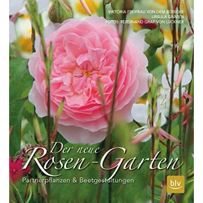 Abbildung von Der neue Rosen Garten: Partnerpflanzen &amp; Beetgestaltungen (BLV Gestaltung Planung Garten)