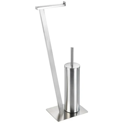 Abbildung von WENKO WC Garnitur &quot;Lirio&quot;, 1 St., aus Metall