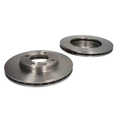 Abbildung von DELPHI BG2109 Bremsscheibe 239 20 4 Belüftet geölt unbehandelt ohne Radlager, ABS Sensorring VOLKSWAGEN: GOLF 1 Cabriolet, 3, 2