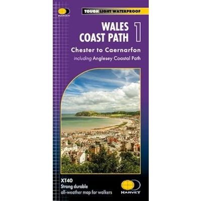 Abbildung von Wales Coast Path 1: Chester to Caernarfon including Anglesey Coastal (XT40)