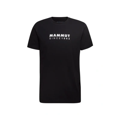 Abbildung von Mammut CORE Tshirt print, Herren, Größe: Medium, Black