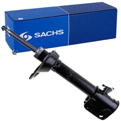 Abbildung von SACHS 311 817 Stoßdämpfer links Gasdruck Zweirohr Federbein oben Stift SUBARU: Impreza II Limousine