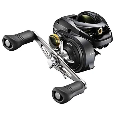 Abbildung von Shimano Curado K 301 HG Left Handed 5+1bb 0,30mm/235m 6,6:1 88cm 295gr 8kg Multirolle