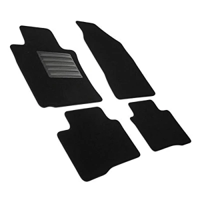 Abbildung von MDM SP 5142 Fußmatten Velours Autoteppich passend für Ssangyong Tivoli / XLV 03.2015&gt;, black