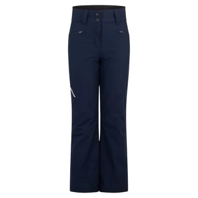 Abbildung von Ziener Kinder Alin Ski Hose/Schnee Hose atmungsaktiv, wasserdicht, PFC frei, Dark Navy, 152