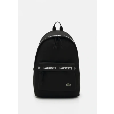Abbildung von Lacoste Backpack Unisex Tagesrucksack, Größe: One Size, Tape noir