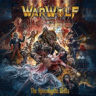 Abbildung von The Apocalyptic Waltz (Blau Transparent) [Vinyl LP]