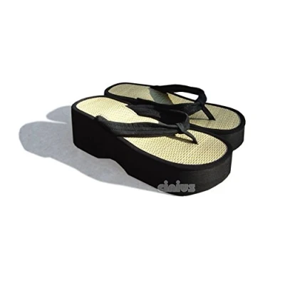 Abbildung von cinius Sandale High Zori, Masse 37 Flip Flops