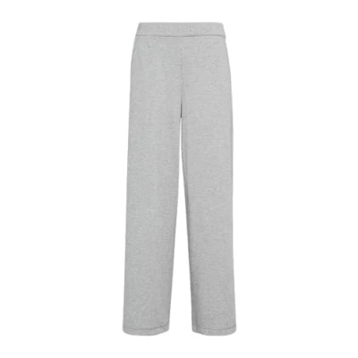 Abbildung von s.Oliver Weiche MIT WIDE Stoffhose, Damen, Größe: 40, Graphit