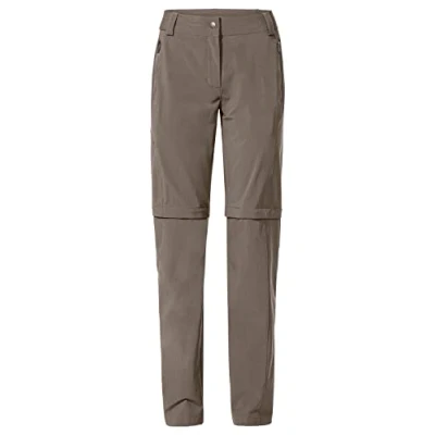 Abbildung von VAUDE Damen Women&#039;s Farley Stretch Zo T zip Pants Ii Hose, Coconut, 44 Lang EU