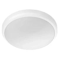 Abbildung von Philips my Garden LED Doris Deckenleuchte Doris, 6W, kaltweißes Licht 4.000K, IP54 Schutzklasse, Weiß