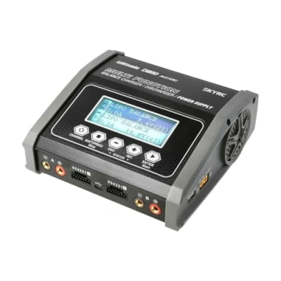 Abbildung von SKYRC D260 Modellbau Ladegerät 14 A Blei, LiFePO, LiHV, LiIon, LiPo, NiCd, NiMH Grafische Anzeige, Schnellladefunktion,