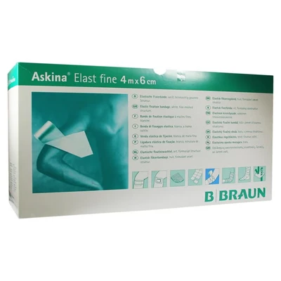 Abbildung von Askina Elast Fine Binde 6 cmx4 m lose 100 St