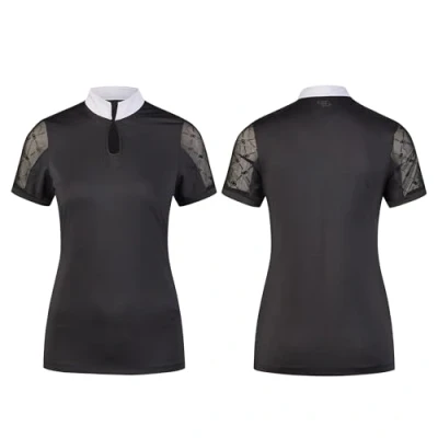 Abbildung von Pikeur Turniershirt Selection Cut Out Schwarz 36 Agradi.deVerkauft von Agradi