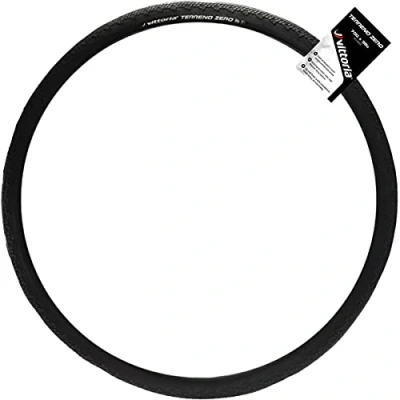 Abbildung von Vittoria Unisex Erwachsene Zero Boden Sieg, Schwarz, 700x38c