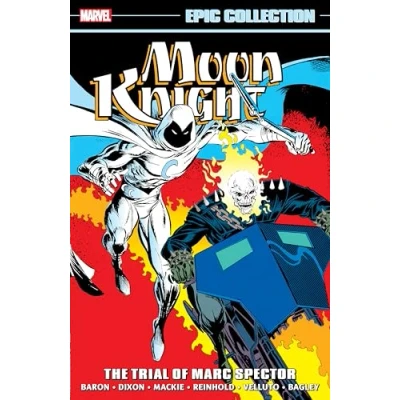 Abbildung von MOON KNIGHT EPIC COLLECTION: THE TRIAL OF MARC SPECTOR