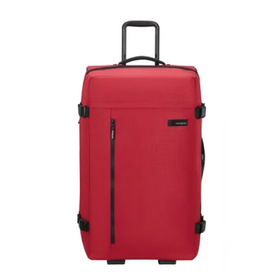Abbildung von Samsonite Roader Duffle/Wh 79/29 Clay Red Koffer mit 2 Rollen Weichgepäck