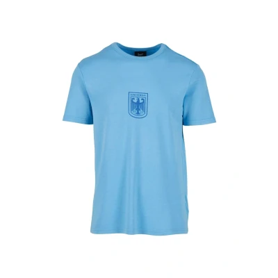 Abbildung von Brandit Tshirt print, Herren, Größe: Medium, Blau