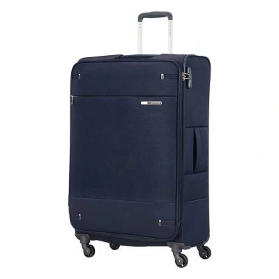 Abbildung von Samsonite Base Boost Spinner 78/29 Exp Navy Blue Koffer mit 4 Rollen Weichgepäck
