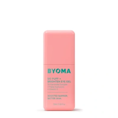 Abbildung von BYOMA ORIGINAL DE PUFF + BRIGHTEN EYE GEL Augengel 20 ml by BELLA