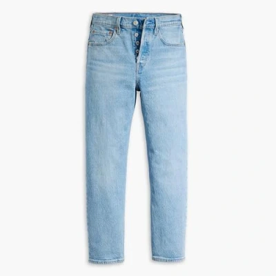 Abbildung von Levi&#039;s Levis Women&#039;s 501 Crop MED Indigo Worn IN, Never FADE, 28W x 28L