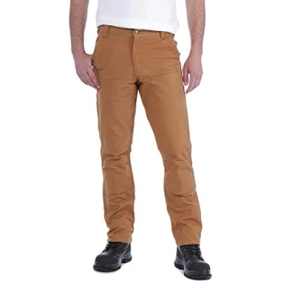 Abbildung von Carhartt Herren Rugged Flex® Straight Fit Duck mit verstärkter Vorderseite, Carhartt® Braun, W36/L34