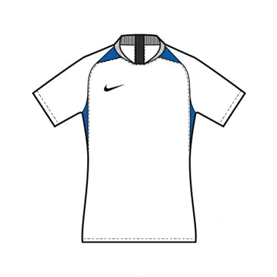 Abbildung von Nike Performance Striker Tshirt print für Kinder, Größe: 128 140, White / royal blue black