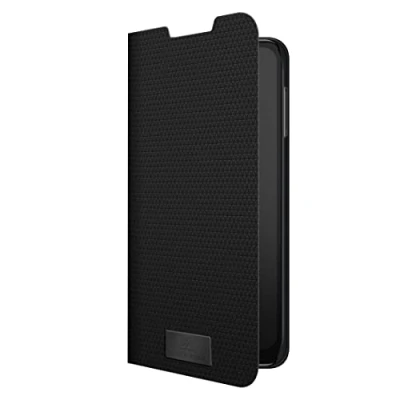 Abbildung von Black Rock Booklet Hülle The Classic Passend für Samsung Galaxy A13 5G/A04s I Handyhülle, Standfunktion, Magnet Verschluss (Schwarz)