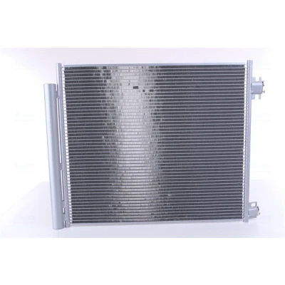 Abbildung von NISSENS 940546 Klimakondensator mit Trockner Aluminium 565 R 134a NISSAN: Qashqai 2, X Trail, RENAULT: Kadjar, Espace 5 kfzteile, kfzteile24, bandel