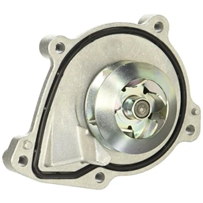 Abbildung von GRAF PA1232 Wasserpumpe mit Dichtung mechanisch Stahlblech für Keilrippenriementrieb BMW: 1 Schrägheck, 3 Limousine, Touring, PEUGEOT: RCZ Coupe