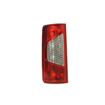 Abbildung von ABAKUS 431 1994L UE Rückleuchte links P21/5W, PY21W, P21W Rot ohne Lampenträger, Glühlampe FORD: Transit Connect Mk1 Kastenwagen