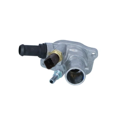 Abbildung von NRF 725139 Kühlwasserthermostat 88 mit Sensor, Dichtring Gehäuse FIAT: Punto Evo Schrägheck, 500L, Grande OPEL: Combo D Tour