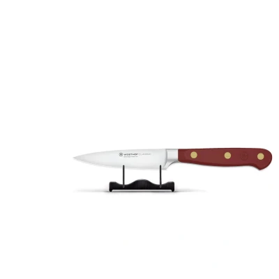 Abbildung von WÜSTHOF Classic Gemüsemesser 9 cm, Tasty Sumac (Dunkel Rot)