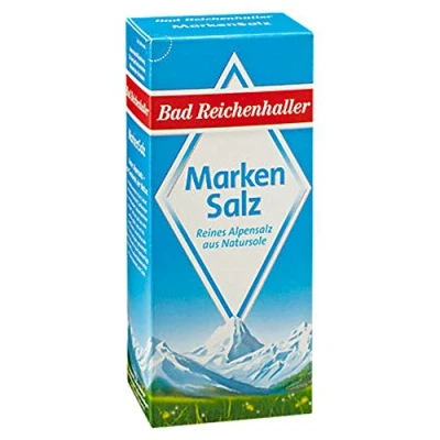 Abbildung von Bad Reichenhaller Markensalz Blau 6 x 500 g